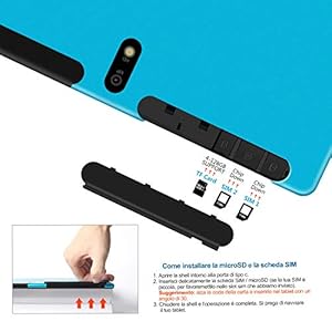 MEBERRY Tablet 10 Pollici 5G WiFi Tablet Android 11 Tablet,Octa-Core 2.0 GHz Tablets, 4GB+64GB(128GB Espandibili… - immagine 6