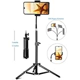 Phone Tripod, Pixel Flexible Cell Phone Tripod for Video Recording, Vlogging/Streaming/Photography, Smartphone Tripod Stand, Sturdy and Lightweight Stand, Compatible with Phone and Camera