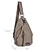 OuterStar Casual Canvas Sling Backpack Chest Bag for Men Woman (Coffee/Grey/Army Green)