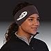 TrailHeads Women's Power Ponytail Headband - Cold Smoke Grey/Reflective Silver
