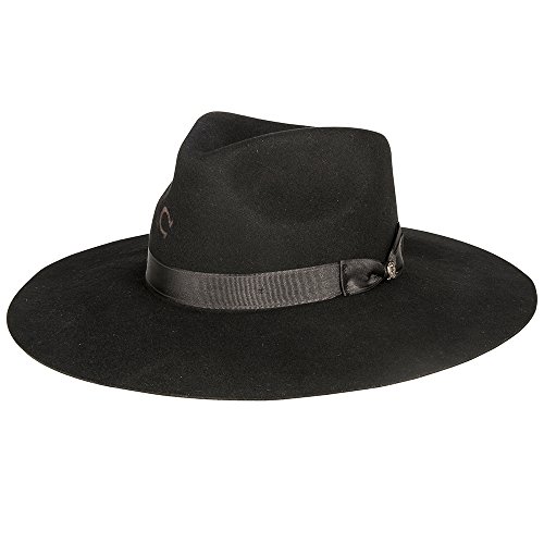 Charlie 1 Horse Hats Womens Highway Fashion Hat S Black
