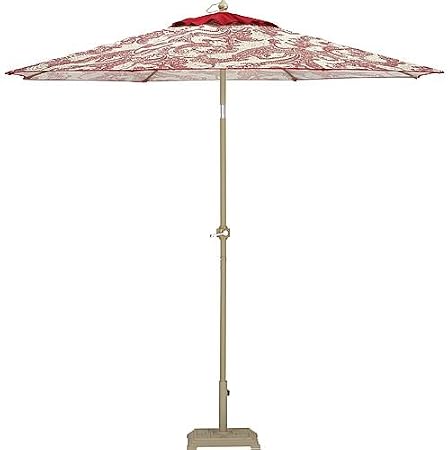 Garden Oasis Cypress 8 25 Ft Market Umbrella With 3 Position Tilt Amazon Ca Patio Lawn Garden