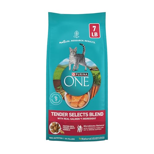 Purina ONE Tender Selects Dry Cat Food