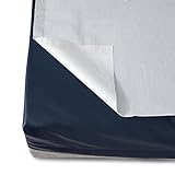 Medline NON24330A Disposable Flat Bed Sheets, White