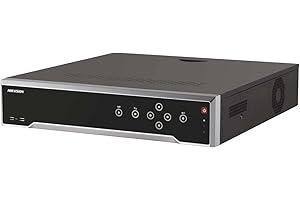 Hikvision DS-7732NI-K4/16P 32-Channel (16-Channel PoE) Network Video Recorder - Supports 4K (8-Megapixels), USB Backup, ONVIF, up to 24TB HDD (HDD Not Included), English International Version