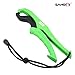 SAMSFX Fly Fishing Floating Fish Lip Grip Grippers Pliers Clamp Grabber Holder (Green-9.6