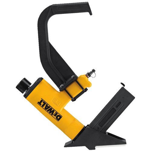 DEWALT Pneumatic 15.5-Gauge Hardwood Flooring Stapler DWMIIIFS