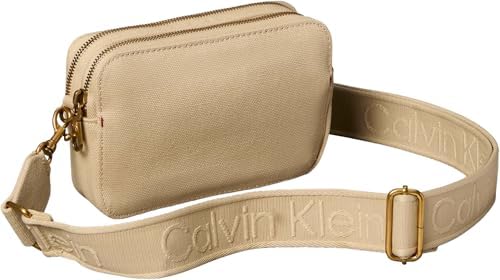 LV04F3385G Sac pour appareil photo en toile avec sangle pour femme Kaki Taille unique
