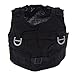 Towashine 1/6 Scale Black Tactical Bulletproof Vest for 12