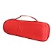 Khanka Hard Travel Case Replacement for JBL Charge 3 Waterproof Portable Wireless Bluetooth Speaker. Extra Room for Charger and USB Cable,Case Only.(Red)