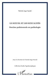 Le  sexuel et les sexualités