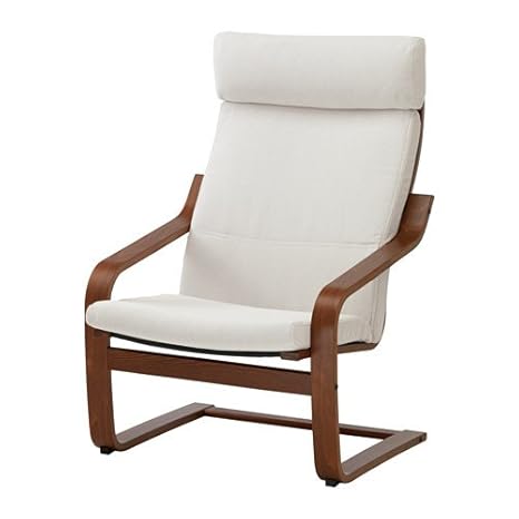 Amazon Com Ikea Poang Chair Armchair With Cushion Cover And