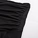 GRACE KARIN Womens Strapless Ruched Casual Maxi Dress with Pockets CLAF0224