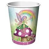 Fancy Fairy 9 oz Hot/Cold Cups (8 ct)