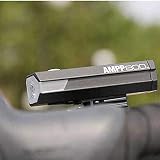 CatEye AMPP1100 Front Bike Light 1100 Lumens OptiCube USB Rechargeable view 2