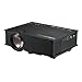 Mileagea LED Projector Mini Portable Multimedia 1080P Full HD WiFi Wireless Home Theater