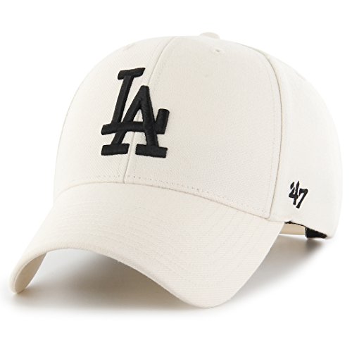 '47 Brand MLB Los Angeles Dodgers MVP Snapback Cap - Natural