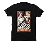 Design By Humans Empire Propaganda Men's Graphic T Shirt