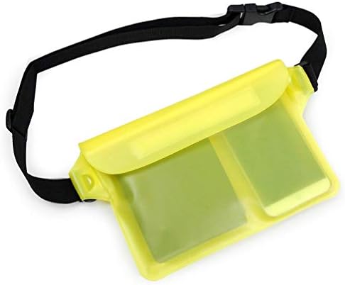 Waterproof Waist Pouch, Sandproof Waterproof Pocket for Hiking Surfing, Fishing Boating Skiing Camping