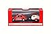 1967 Volkswagen Beetle Coca Cola w/ Teardrop Trailer, Red - Motor City Classics 440032 - 1/43 Scale Diecast Model Toy Car