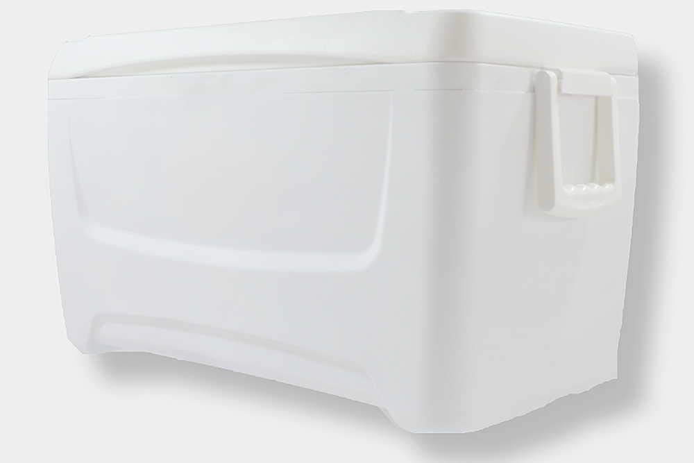 Ready to Paint 48 Quart Cooler Handmade