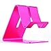 Desktop Phone Holder-Foldable Pink Phone Holder, Sturdy Mobile Phone Holder Handheld Metal Desktop Iphone Holder, Compatible With All Mobile Phones, Iphone, Switch, Ipad, Tablets (4-10 Inches)