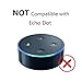 Smatree Portable Battery Base for Echo (Power Echo up to 6 hours and Not suitable for Echo 2nd Gen and Echo Plus)