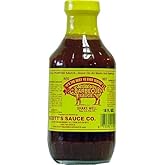 Scott's Spicy BBQ Sauce - Fat and Sugar Free Barbecue Sauce, 16 fl oz (Pack of 2)