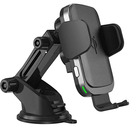 POWR Fast Wireless Car Charger Magic Auto Arm Clamping 10w Fast