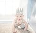 birdyboutique.com Baby Boy First Birthday Crown – Gold Felt “ONE” Hat for Cake Smash, Photos, Party – Lightweight & Adjustable – 4.75” Tall