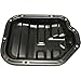 Evan Fischer Engine Oil Pan Compatible with Infiniti G35 2003-2008 Nissan 350Z 2003-2007 3.5L