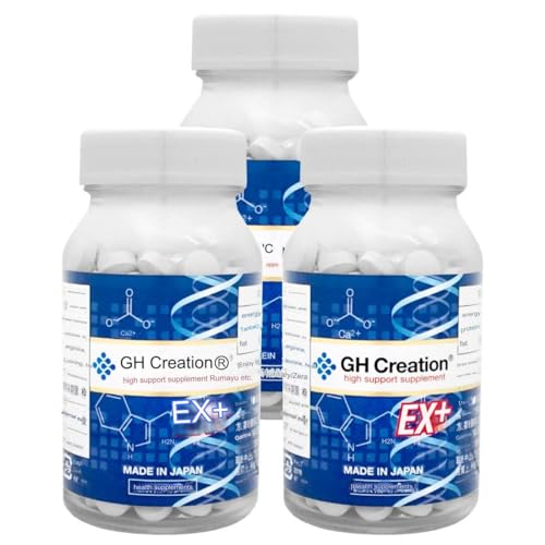 GH Creation EX 3 Bottles Japan Import