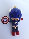 String Doll World - String Doll Keychain - The Winter Soldier Captain America