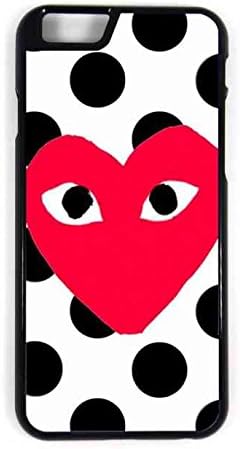 Amazon コムデギャルソン Comme Des Gar Ons ケース Iphone 6 6s 4 7インチ 対応 川久保玲 Comme Des Gar Ons ケース Play Comme Des Gar Ons バックカバーケース ケース カバー 通販