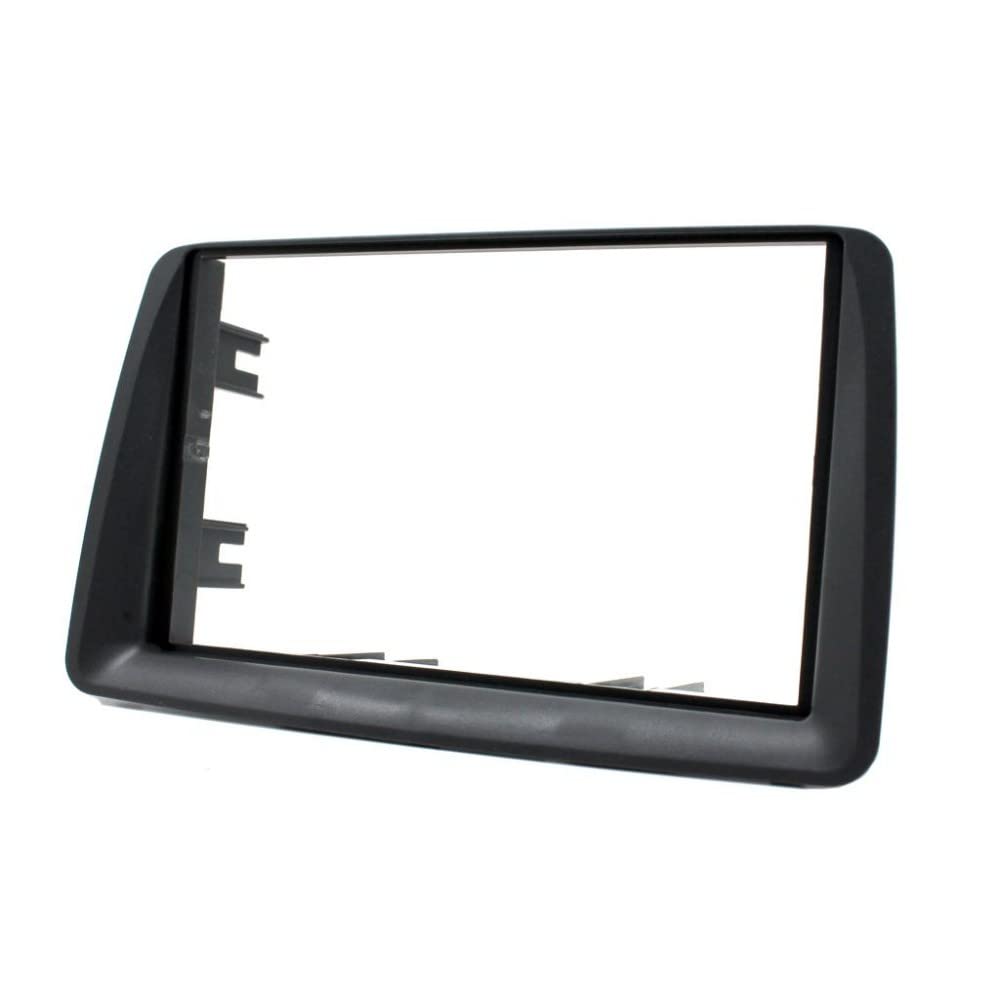 Connects2 Double Din Facia Panel Fitting Kit for Fiat Panda 03 - Black