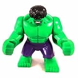 LEGO Marvel Avengers Super Heroes Minfigure - Hulk with Purple Pants (2014)
