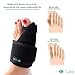 DR.Care Bunion Splints, Toe Separators [2 Pair] - Bunion Corrector - Big Toe Spacers - Elastic Foot Straightener - Bunion Relief - Orthopedic Brace Pads, Gel Toe Spacers For Hallux Valgus - Women, Men