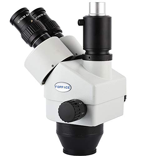 KOPPACE C-Mount Electronic Eyepiece Lens CTV Electronic Eyepiece Adapter for Trinocular Stereo Zoom Microscope Camera Adapters