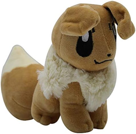 zjpvip218 Pokemon Anime Plush Toy Doll Child Birthday Gift Home Decoration - F 20Cm