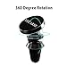 Magnetic Car Phone Mount with USB Sorting Function, 360 Rotation Air Vent Cell Phone Holder for Car, Compatible with Most Smartphones