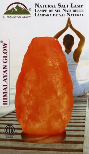 HIMALAYAN GLOW SALT LAMP WITH DIMMER SWITCH 5-7 LBS