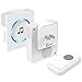 Headphone Jack Splitter Adaptor Cable for iPhnoe,4-in-1 Audoi &Charger &Call &Wire Control,with Dual Lightning Support OS 10.3 or Later,for iPhnoe11/X/XSMAX/XR/7/8 Plus-White