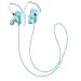 GLCON® GS-06 Mini Blue Sports Sweatproof Wireless Stereo Bluetooth 4.0 Headset BT Headphones Earphone Earpiece Earbuds with Microphone Mic, A2DP, Noise Cancellation, Music Streaming and Control, Great for Sports, GYM, Running, Exercises, for Apple iPhone 5/5s/5c, iPhone 4/4s, iPad 1/2/3, new iPad, iPod and Samsung Galaxy S2, S3, S4, S5, Galaxy note 3, 2, 1 and other Android Cell Phone (Retail Package)