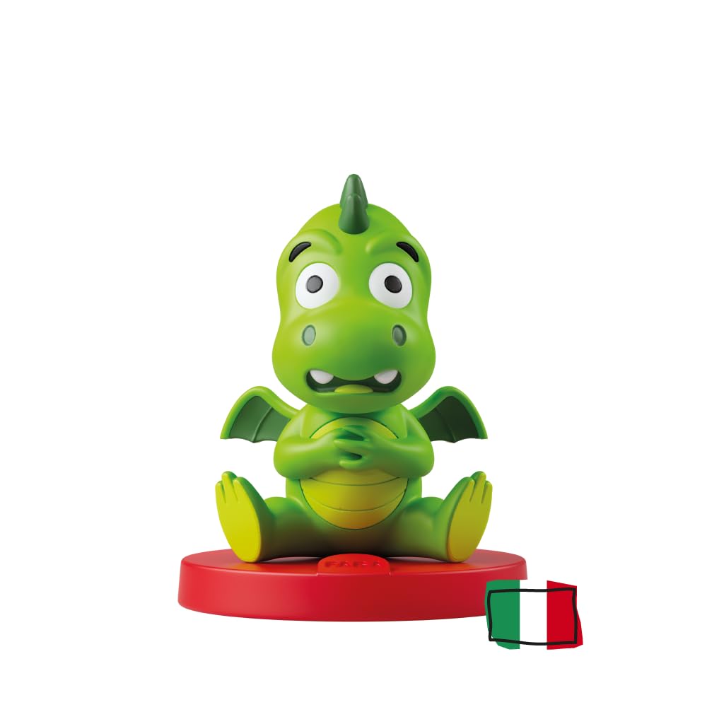 FABA Sound Character The Giostra delle Emozioni - Educational Content - Toy, Italian Version, Children 3+ Years
