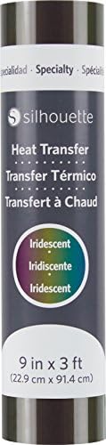 Silhouette America - Iridescent Heat Transfer - 9in x 36in