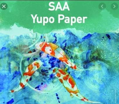 Yupo Painting Paper 25 Loose Sheets A3 85gsm 297 x 420mm