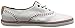 Keds Women's Champion Pennant Baseball Fashion Sneaker, White Leather, 6 M US