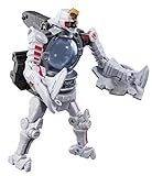 Bandai Uchu Sentai Kyuranger Kyutama Gattai 06 DX Hebitsukai Voyager