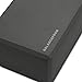 BalanceFrom GoYoga Set of 2 High Density Yoga Blocks, 9″x6″x4″ Each [Newest Version] (Black)thumb 3