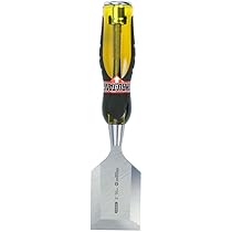 Stanley FatMax Short Blade Chisel 16-979 - Ergonomic Handle - 1-1/4-Inch Wide - View #5